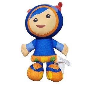 Team‎ Umizoomi Geo Character Plush Toy Nickelodeon Nick Jr. Fisher Price